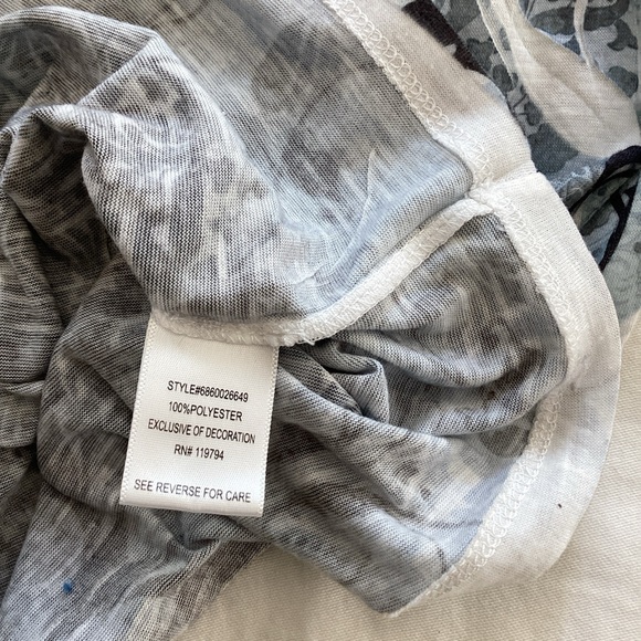 One world Lacey floral top - Picture 4 of 8